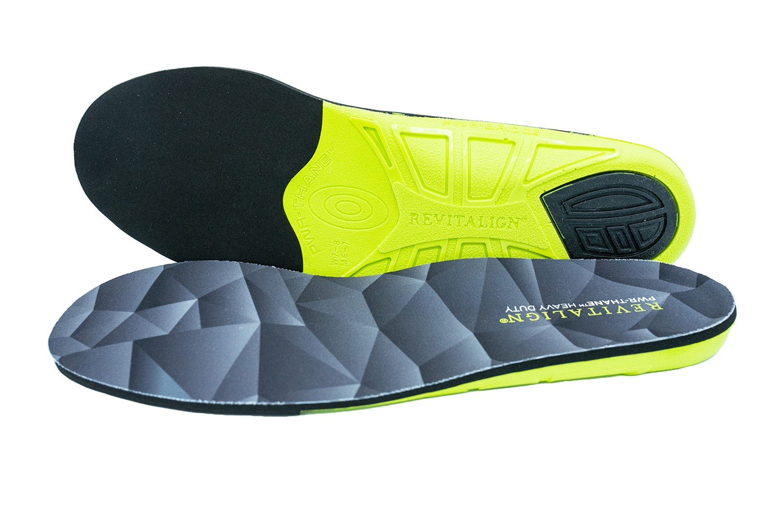 unisex adult Pwr Thane Heavy Duty Insole, Black, M 14-15.5