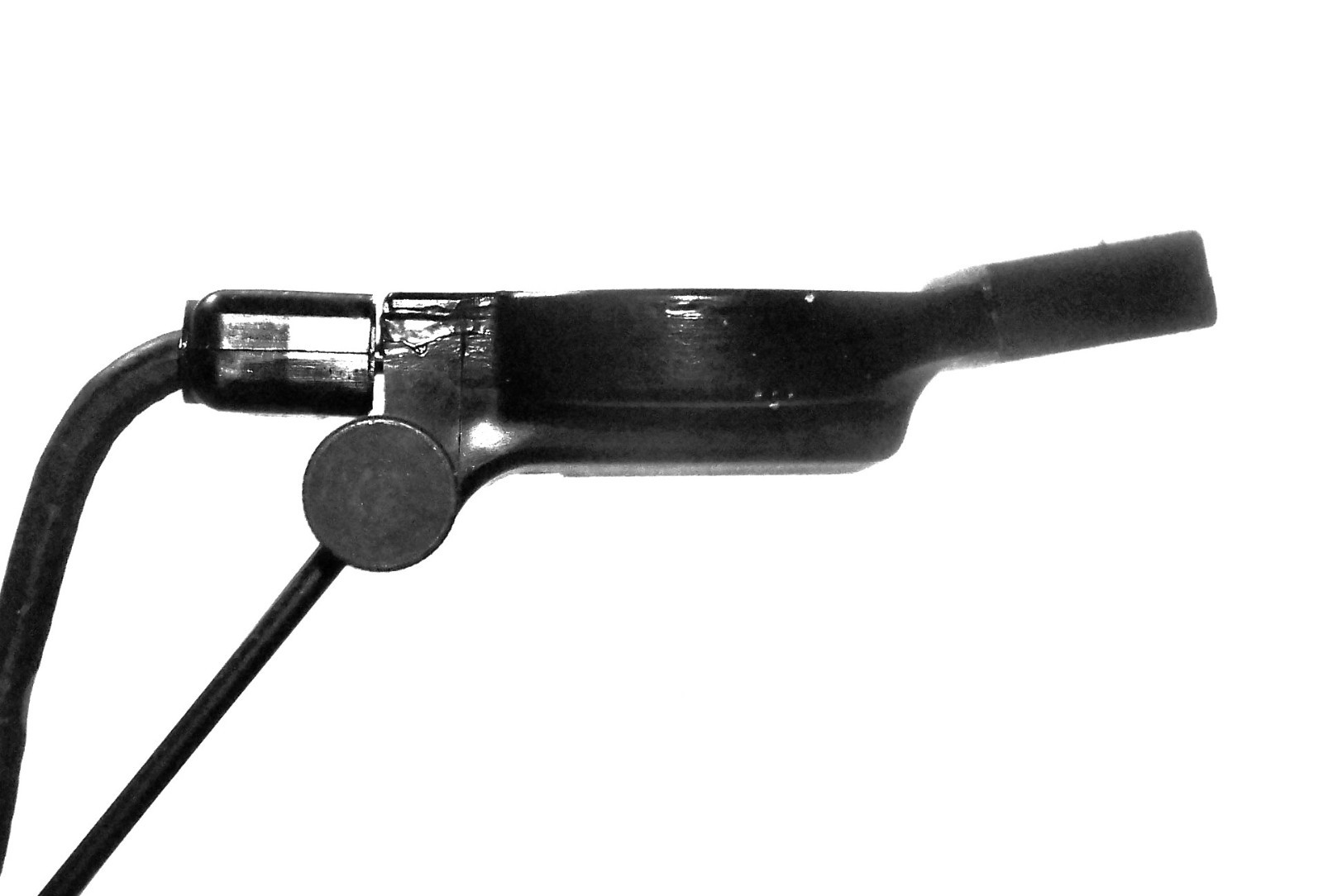 AIRCRAFT C5 V22A 10345F ASTROCOM ELECTROICS HEAD SET DYNAMIC MICROPHONE 4/6 OHM