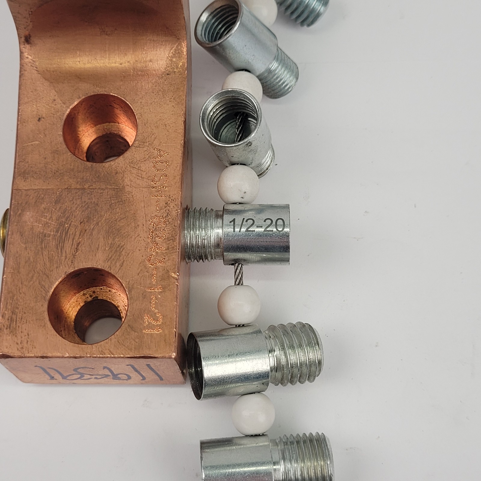 Centerline Windsor ADSH-6243-1-21 Electrode, 1/2-20 Thread - USED
