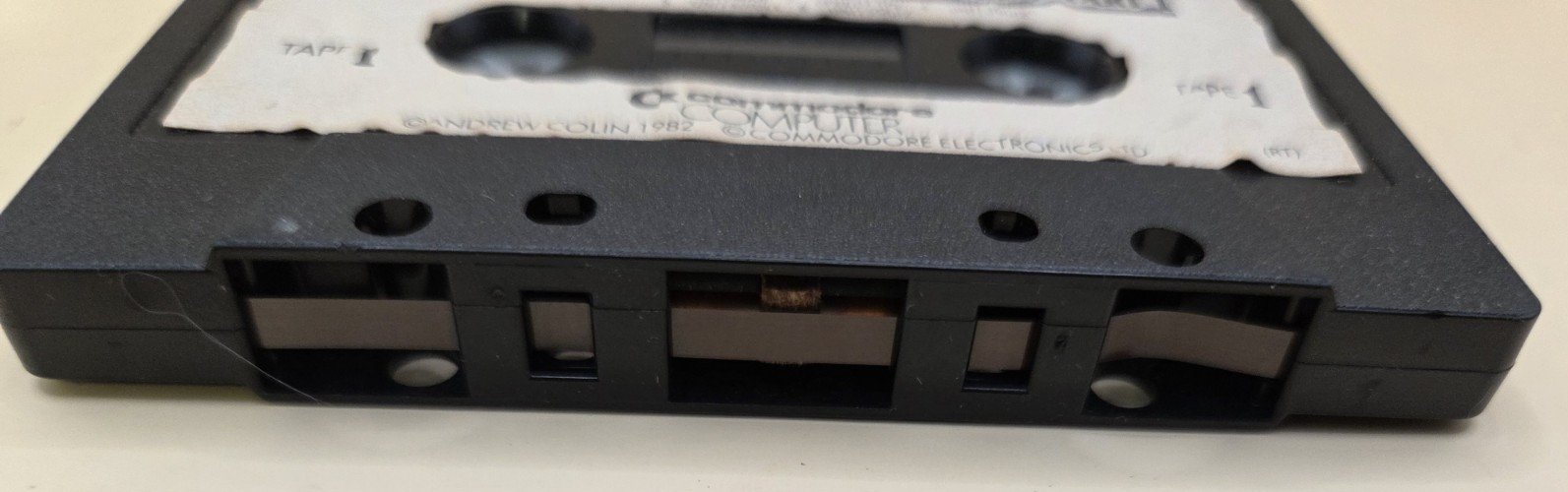 Commodore 64 - An Introduction to Basic Part 1 Cassette Tape 1 Untested
