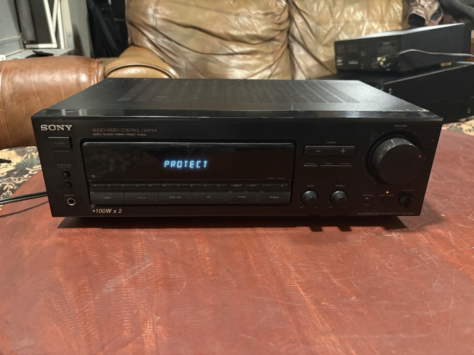 Sony STR-D365
