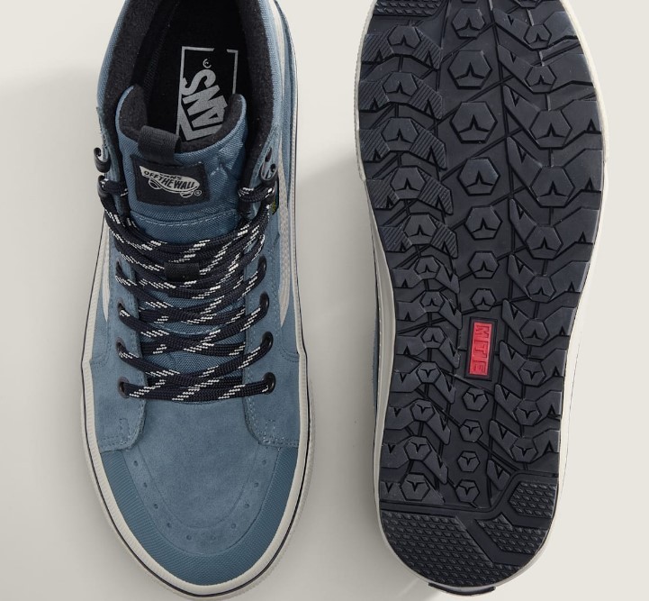 Vans MTE SK8-Hi Waterproof Insulated men's Shoes VN000DAQRV2 Stormy