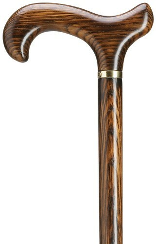 NEW! Gastrock Harvy Men's Genuine Charter Oak Wood Derby Handle Walking Cane