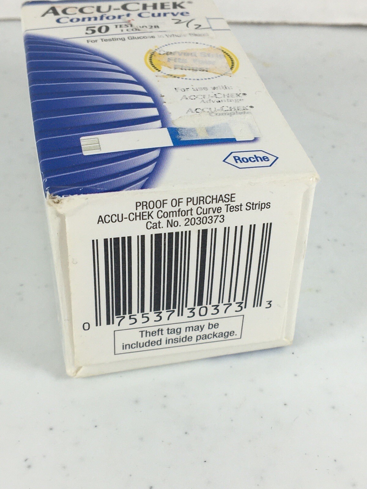 TRUEplus Diabetic Test Sterile 50 Strips. Espired Sealed