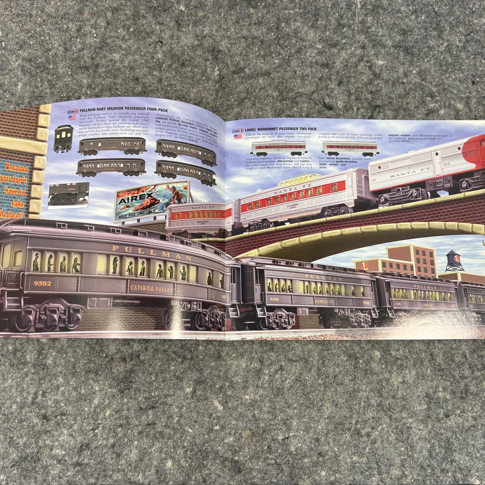 1997 Lionel Classic Trains Catalog