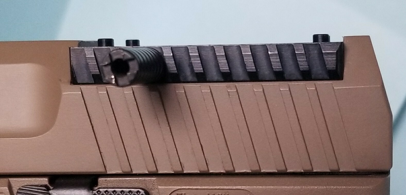 CANIK OPTICS PLATE MOUNTING SCREWS - VORTEX VENOM Mounting Screws