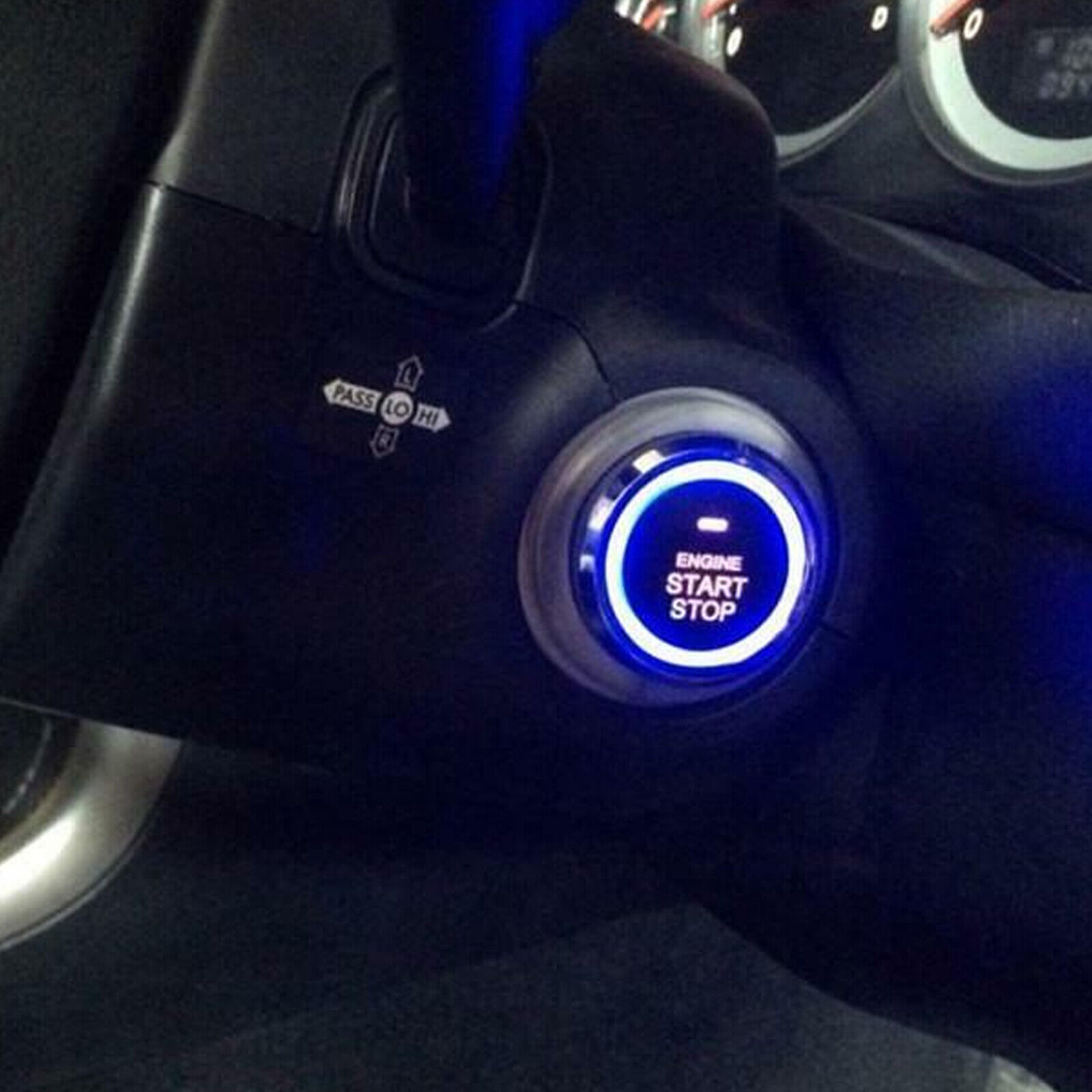 Car Keyless Entry Engine Start Security Alarm Push Button Remote Starter StopSLB