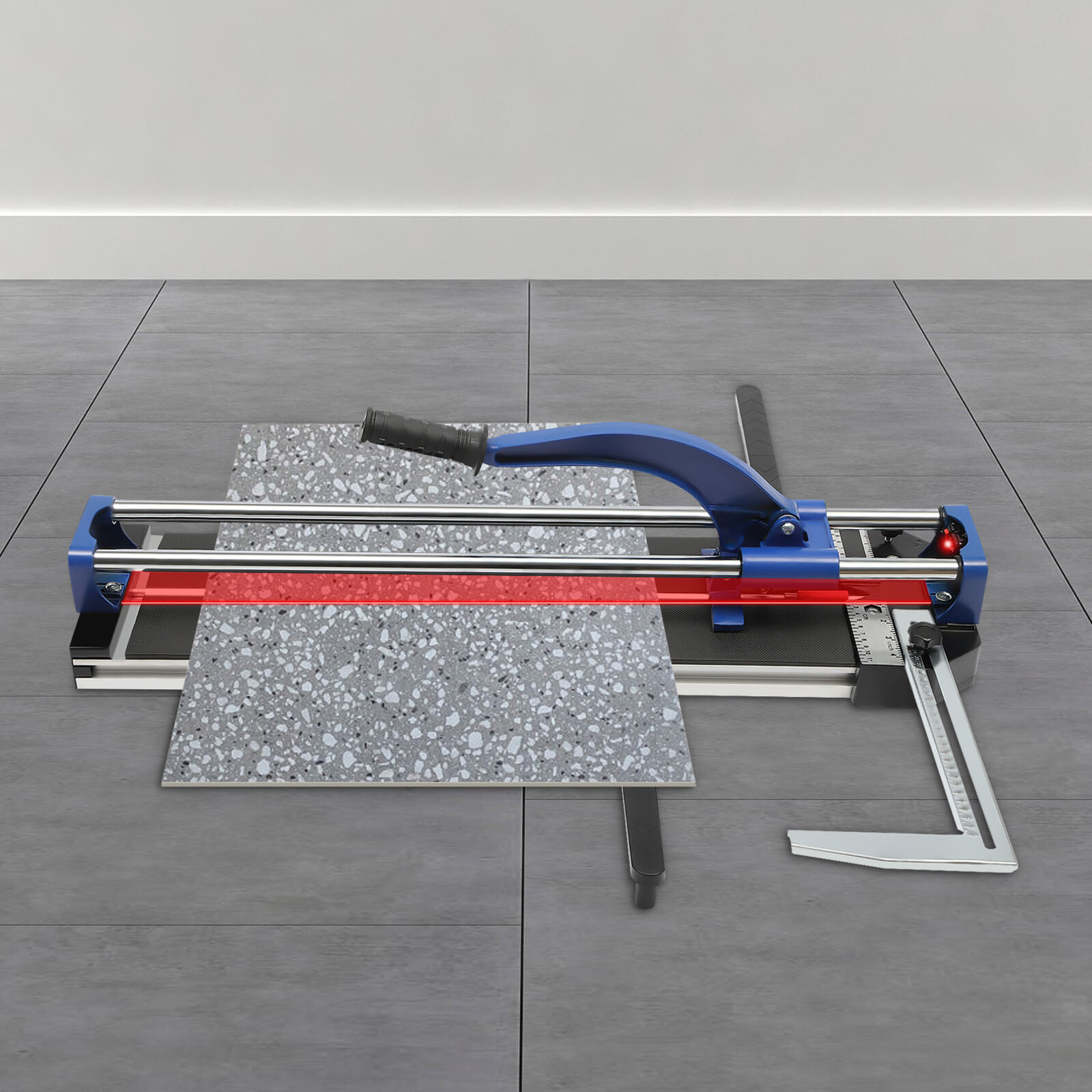 24" Manual Tile Cutter Cutting Machine 600mm Precise Industrial Heavy Duty