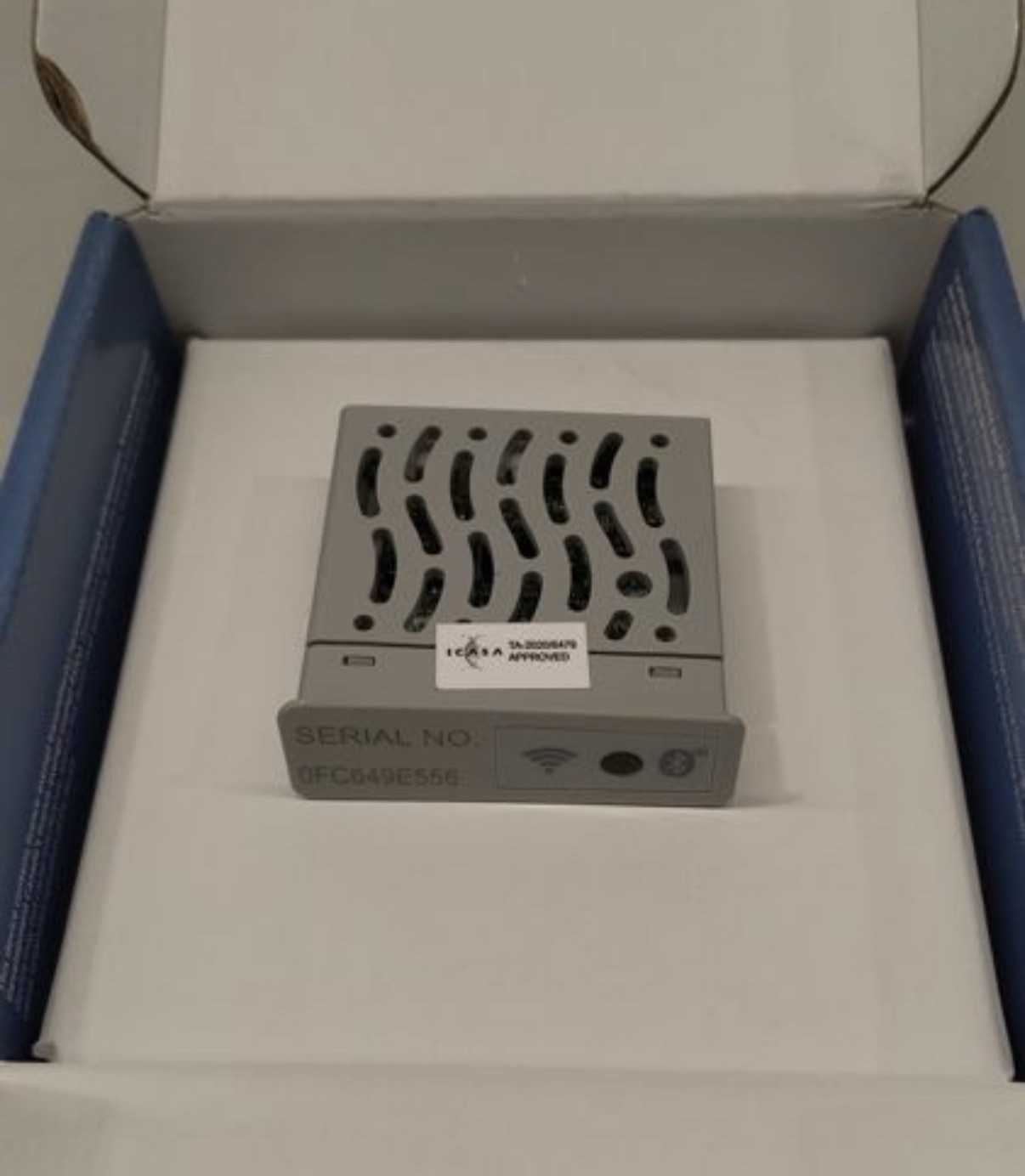 Hunter Wand Smart WiFi Module Gray Remote Scheduling for X2 Sprinkler Controller