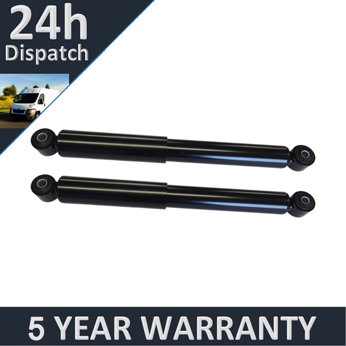 Fits VW Caddy 2004-2020 + Other Models PV Rear 2x Shock Absorbers