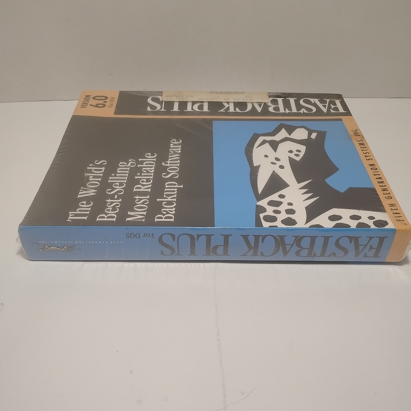 Fastback Plus Version 6.0 DOS Fifth Generation Systems Backup Software SeePhotos
