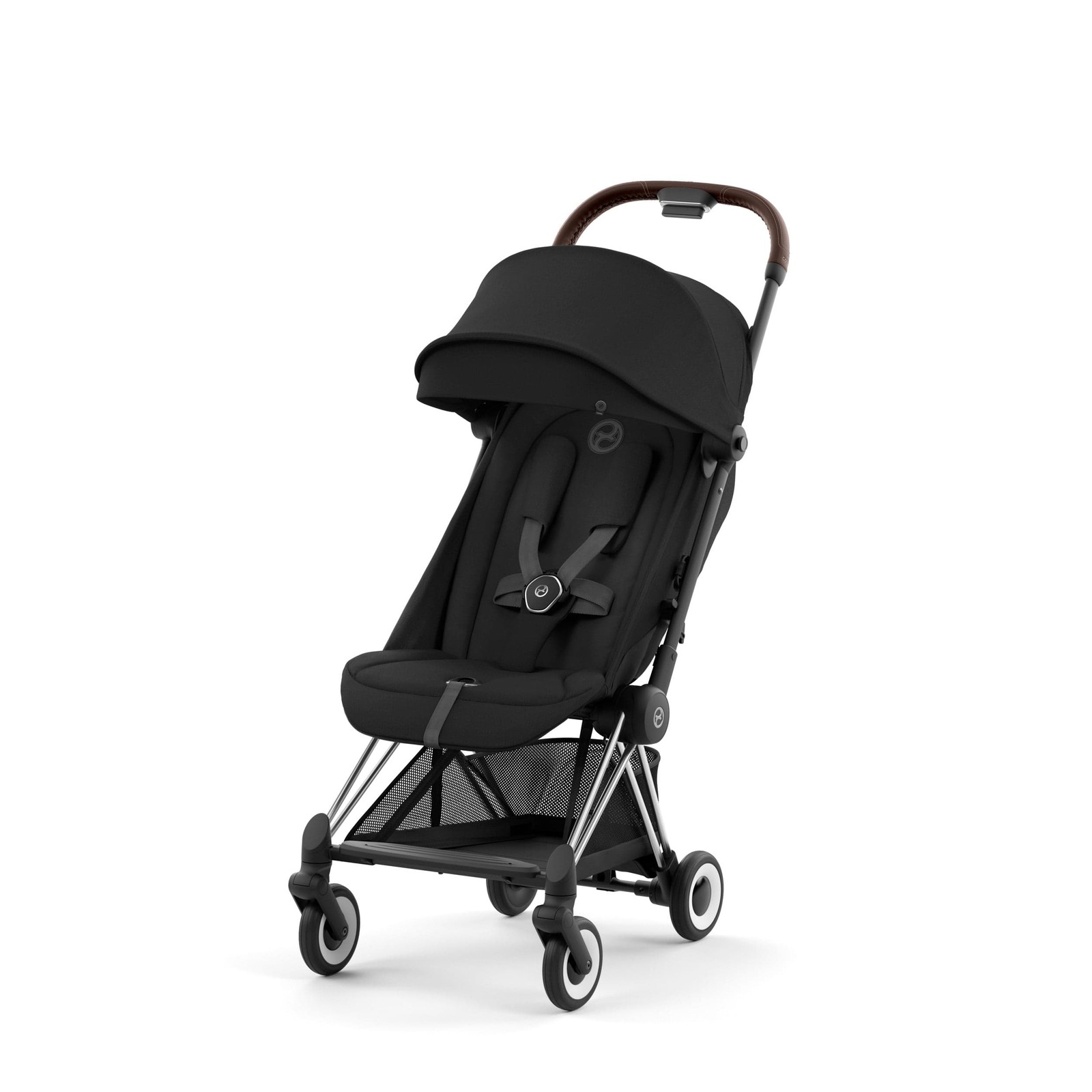 Cybex COYA - Chrome Dark Brown + Mirage Grey -BRAND NEW!