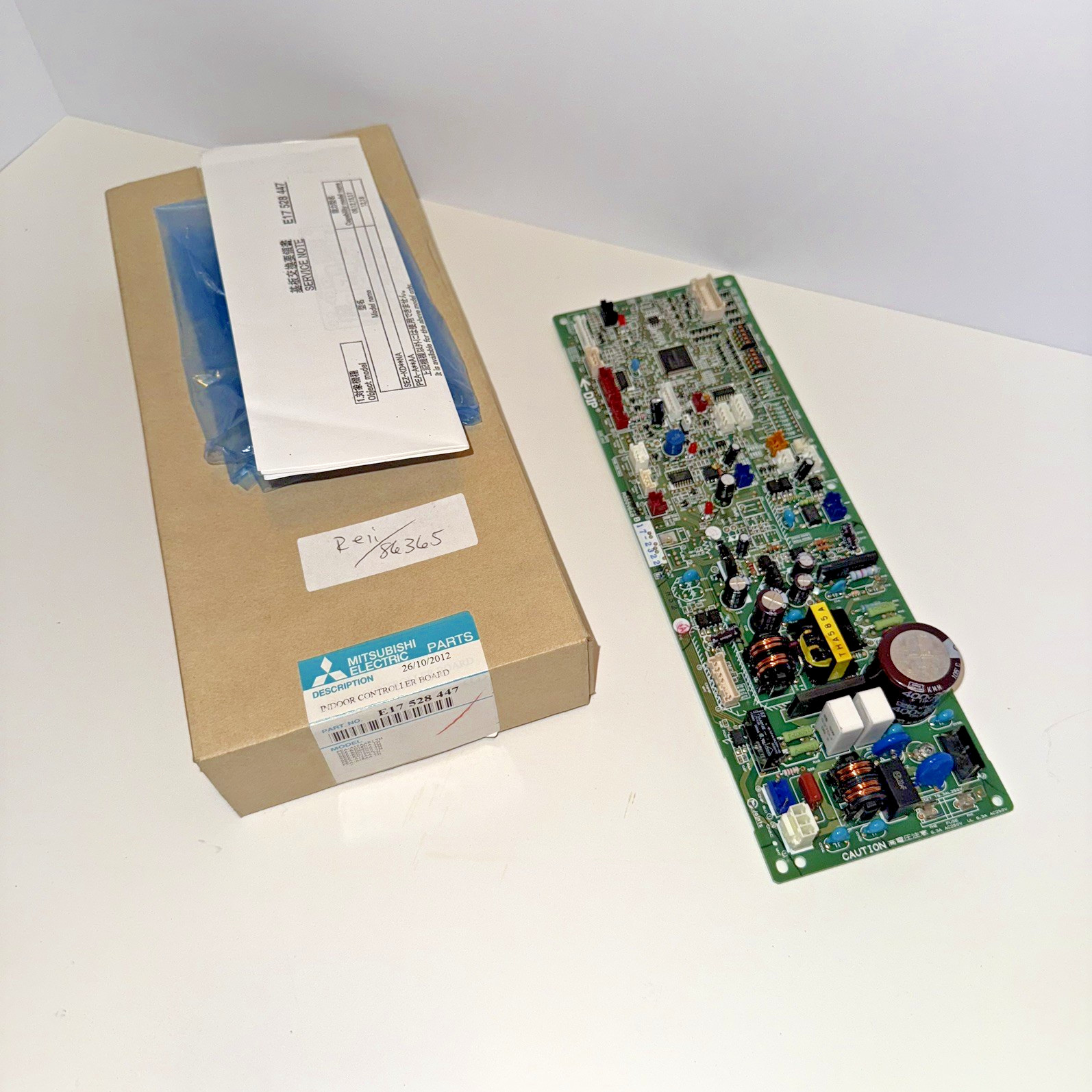 Mitsubishi Printed Circuit Assembly E17 528 447 , E17528447