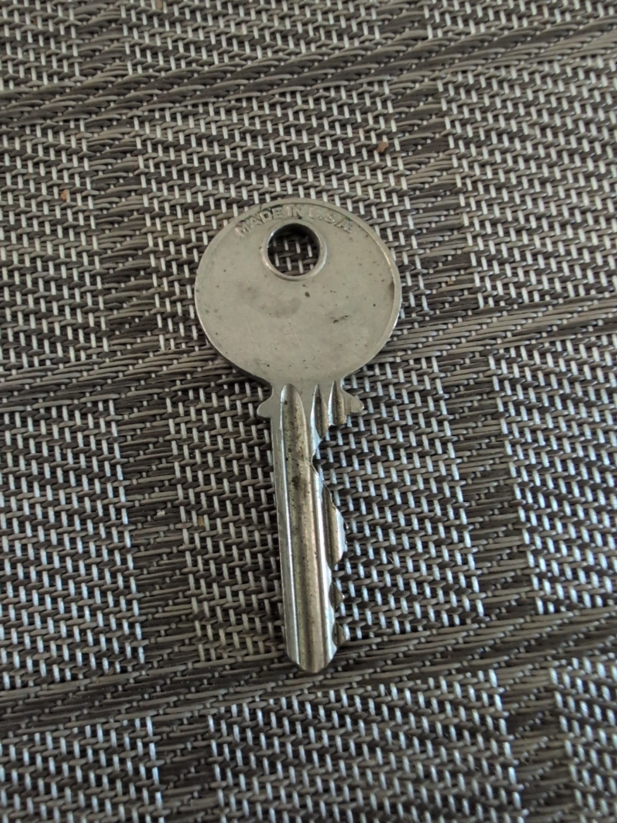 Yale Key No Stamping 50585