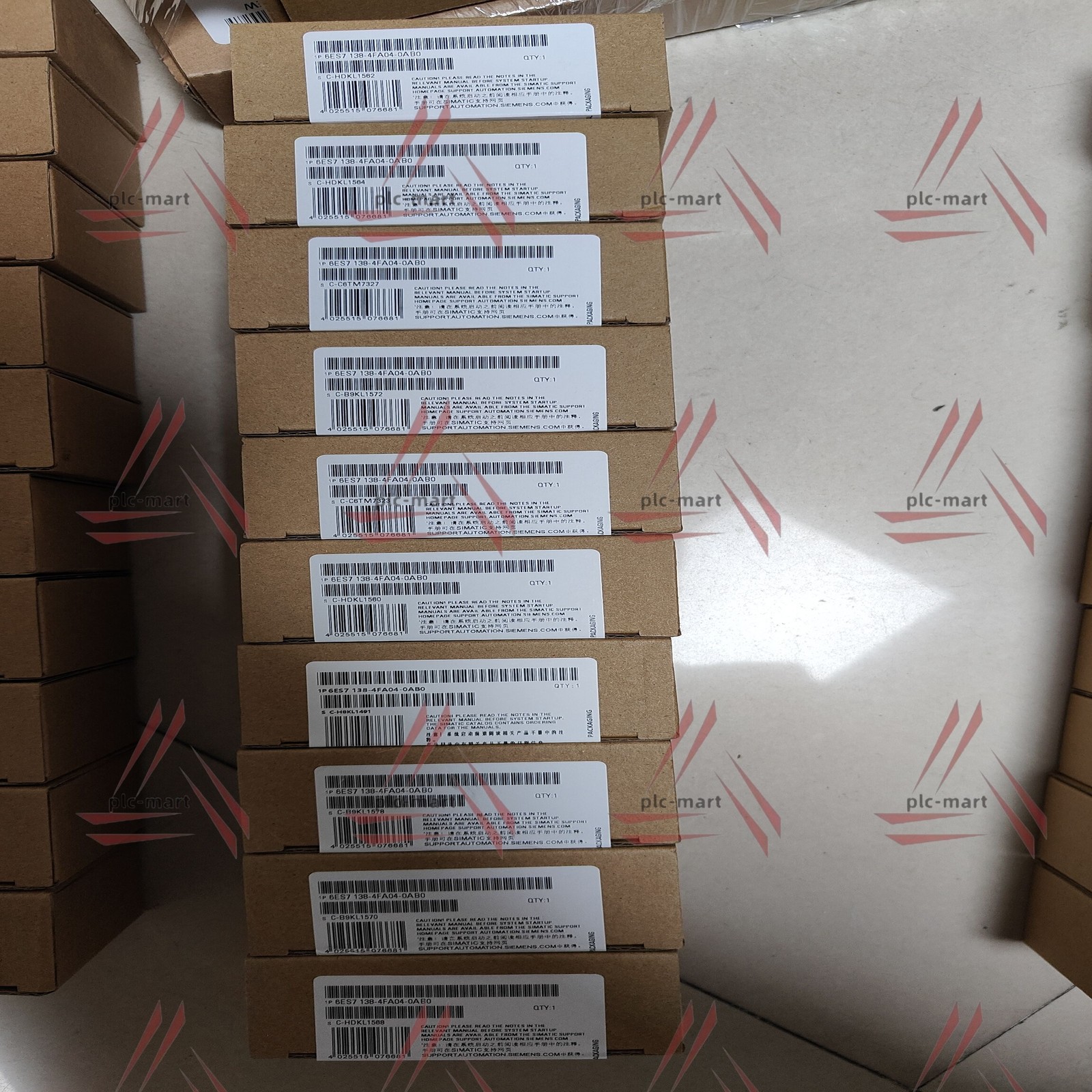 1PC Fast shipping NEW Siemens 6ES7138-4FA04-0AB0 Real US stock