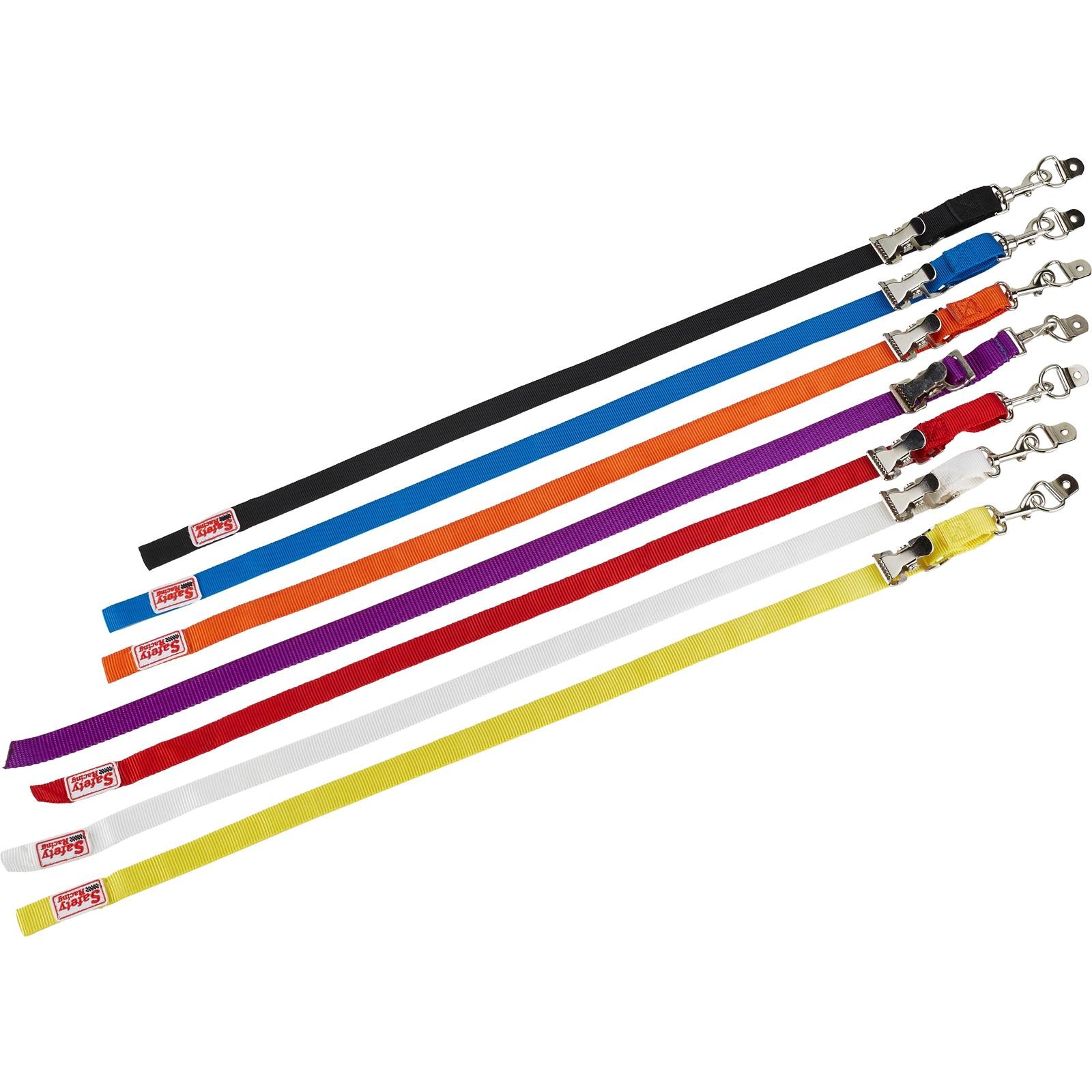 Speedway 91072352-YEL Safety Racing Yellow Helmet Restraint Tether Leash