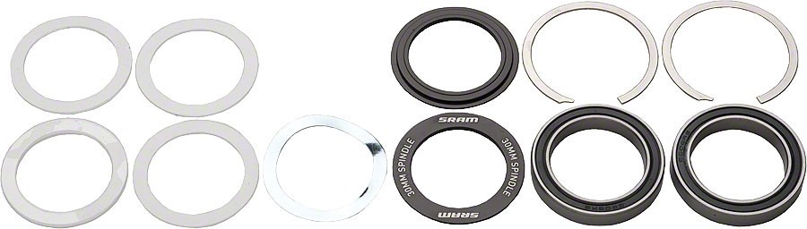 SRAM BB30 / BBright Direct Fit Bottom Bracket for 30mm Cranks