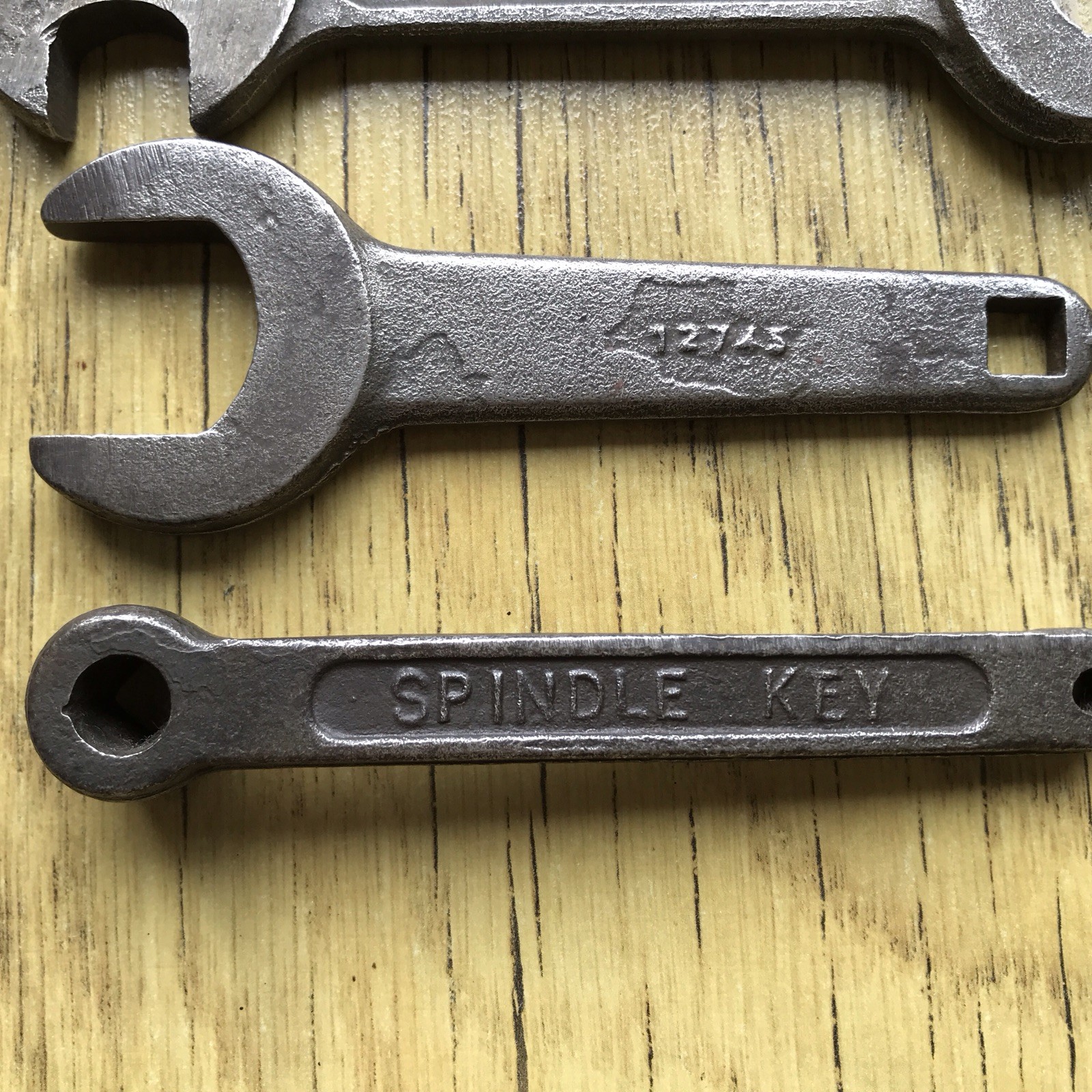 4 Vintage BOC Spanners Collectible.