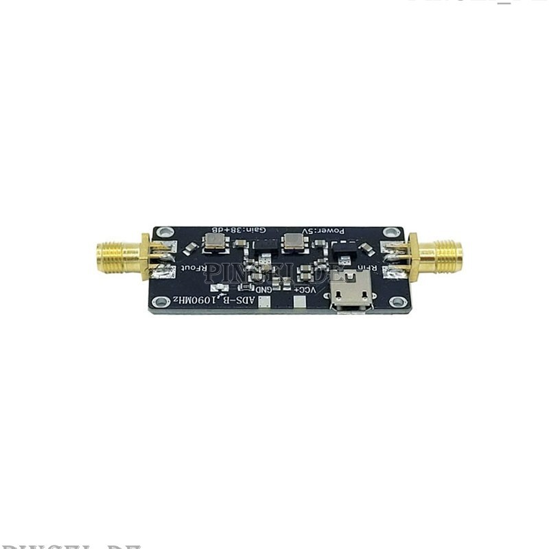 ADS-B 1090MHz LNA Low Noise Amplifier Module SDR RF Amp Module for ADS-B Receive