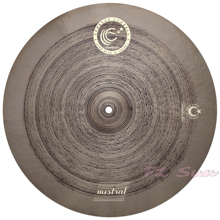 Ephesus Cymbals Mistral Series 19" Crash