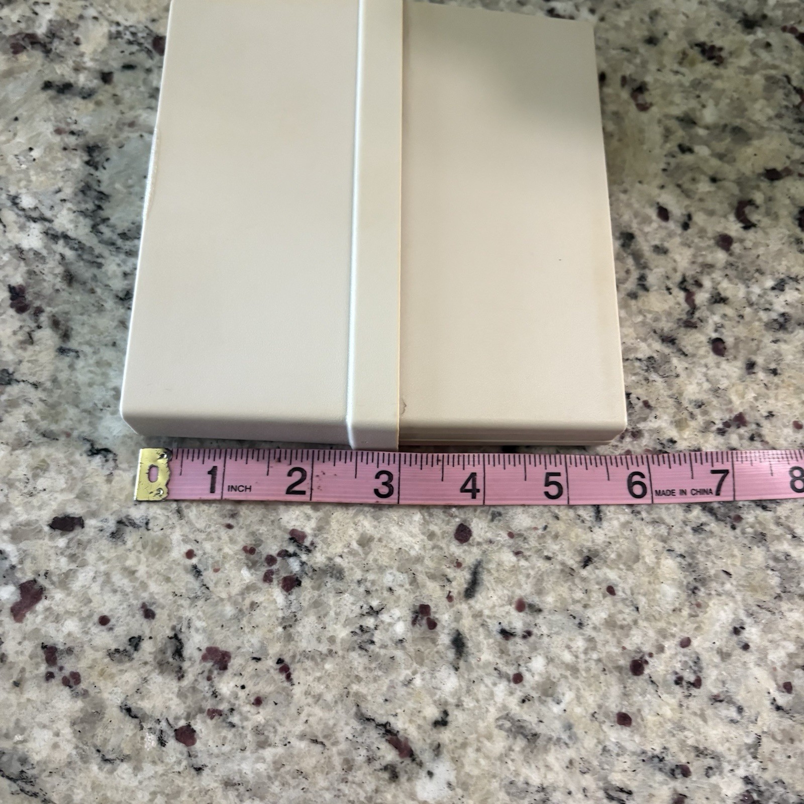 Tandy Plastic Floppy Disk Case Preowned With Slight Melt Mark