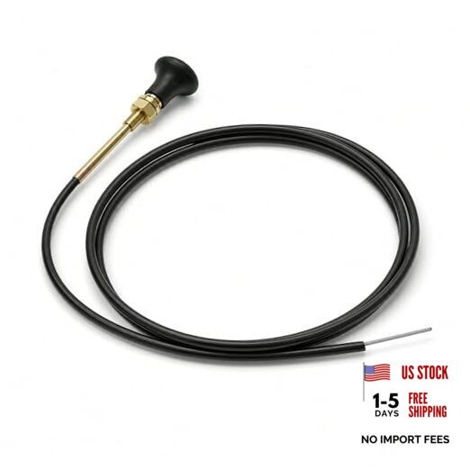 290-610 Choke Cable Replacement for Bad Boy 054-8017-00, Push Pull Choke 1Pack
