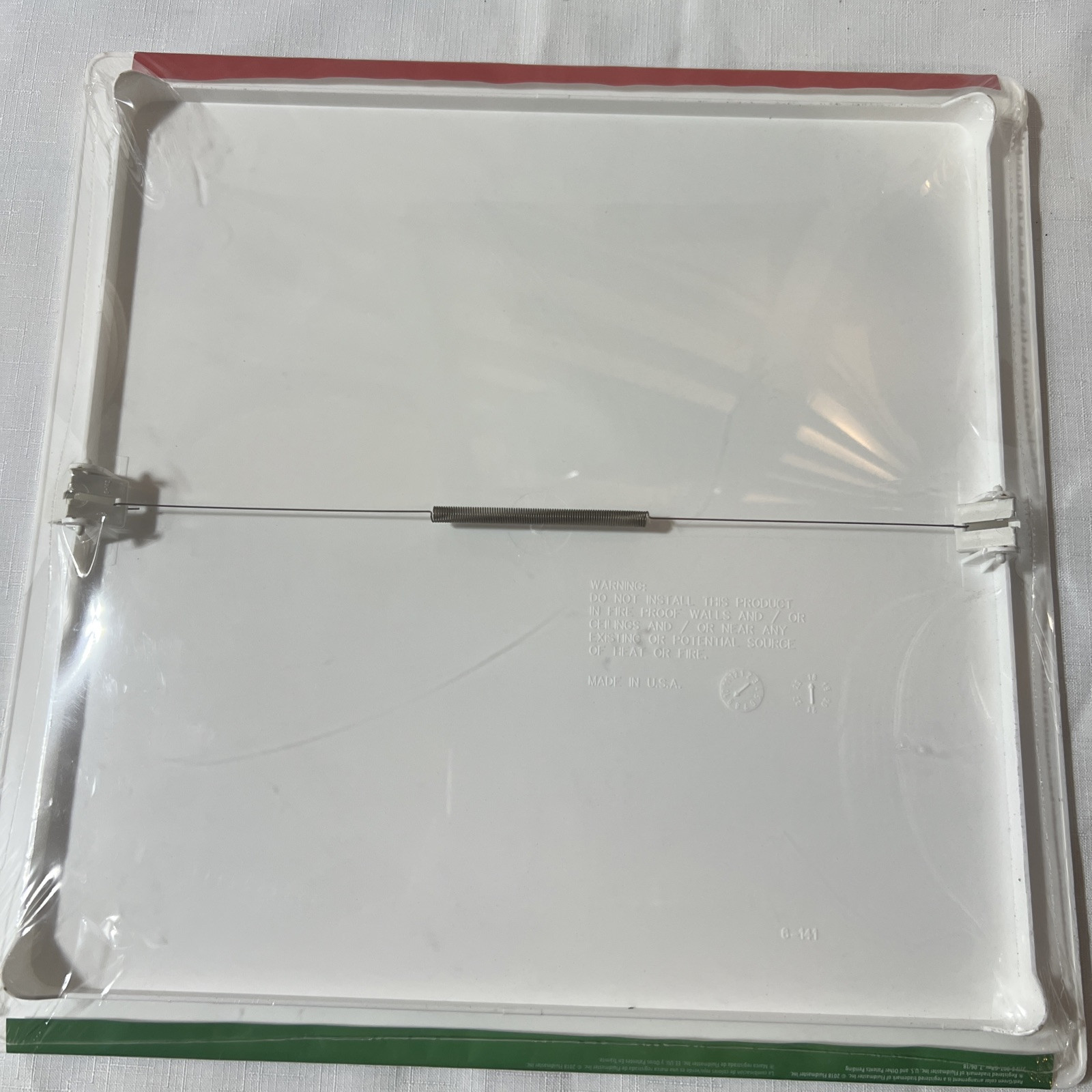 Click-Fit Fluidmaster AP-1414 White Access Panel 14" X 14" - 039961014146 ** New