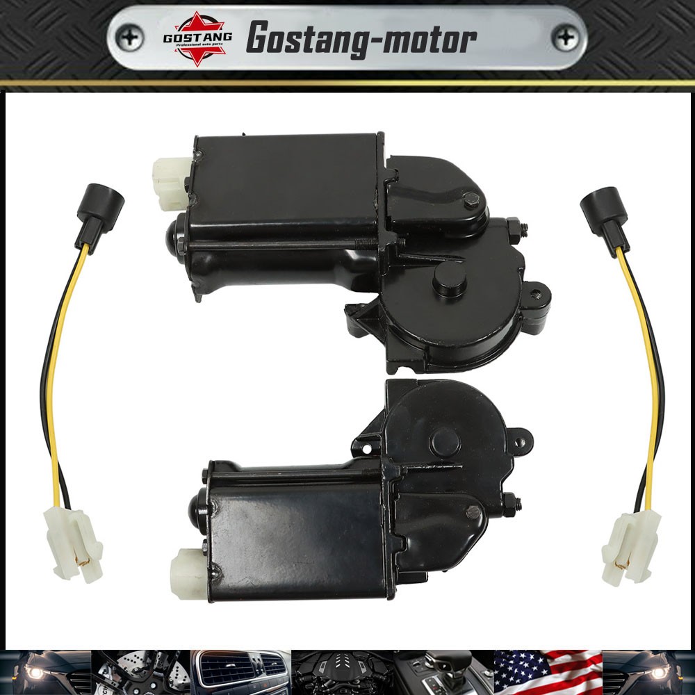 New Power Window Motor Set For Corvette Camaro Firebird Chevy &GMC Trucks