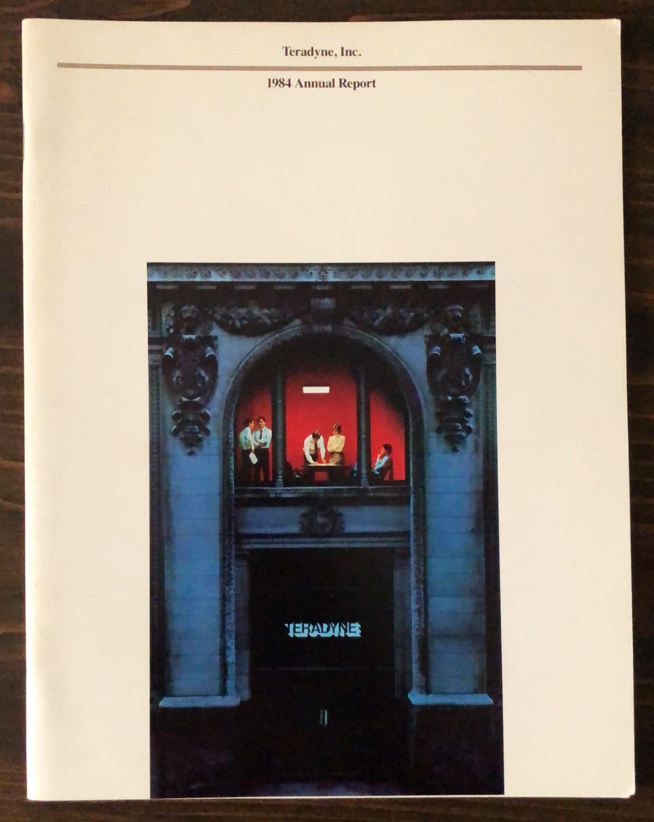 1984 Teradyne, Inc. Annual Report
