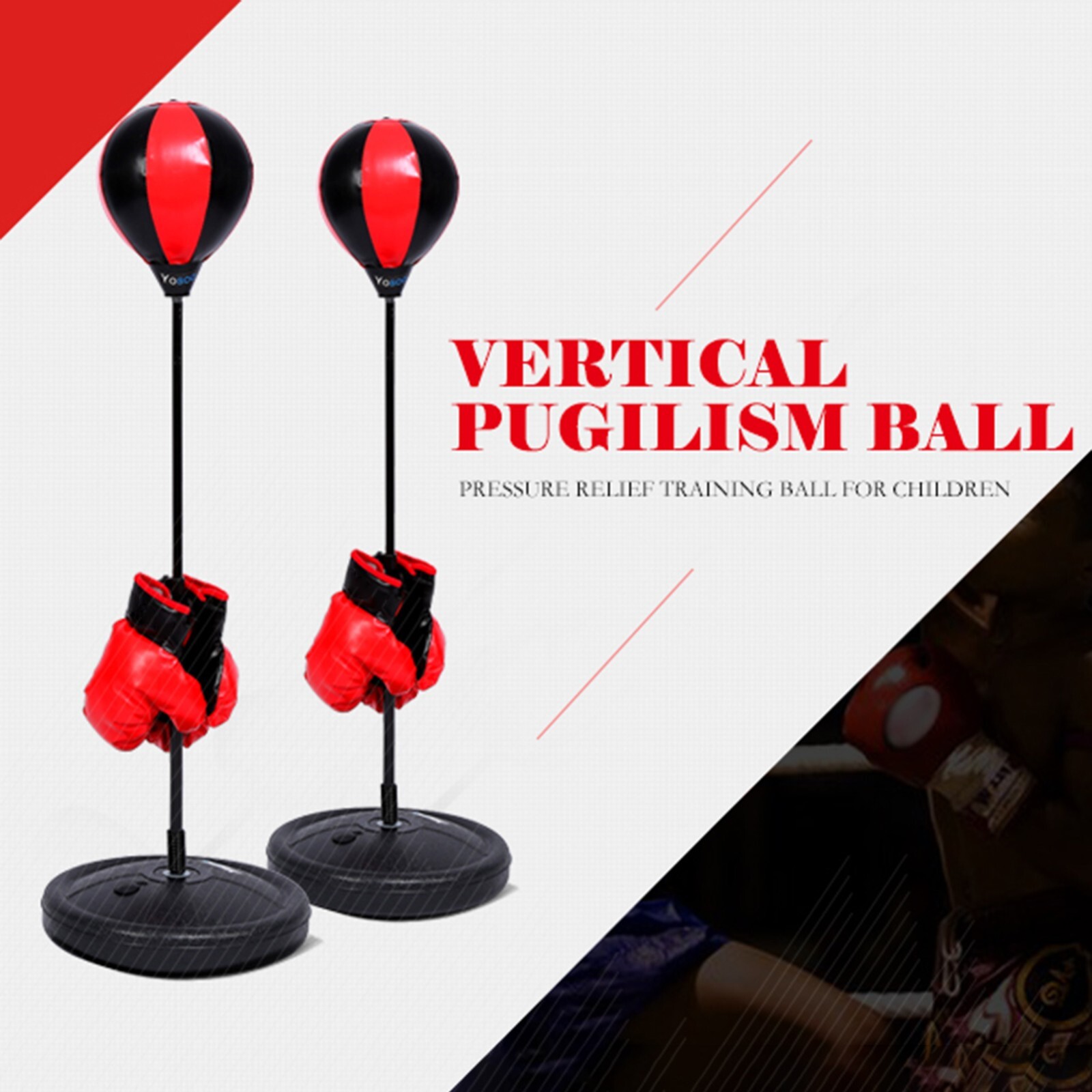 Fun & Safe Boxing Set for Kids – Build Strength, Coordination & Confidence