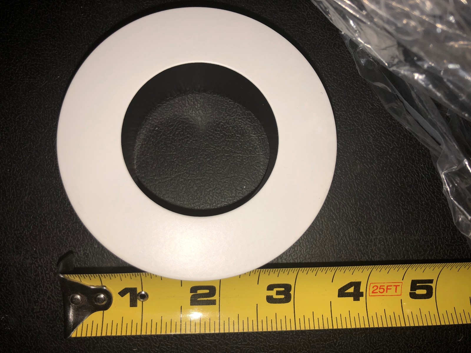 Leviton Intense LED Recessed Light Assembly White Round MXTG2