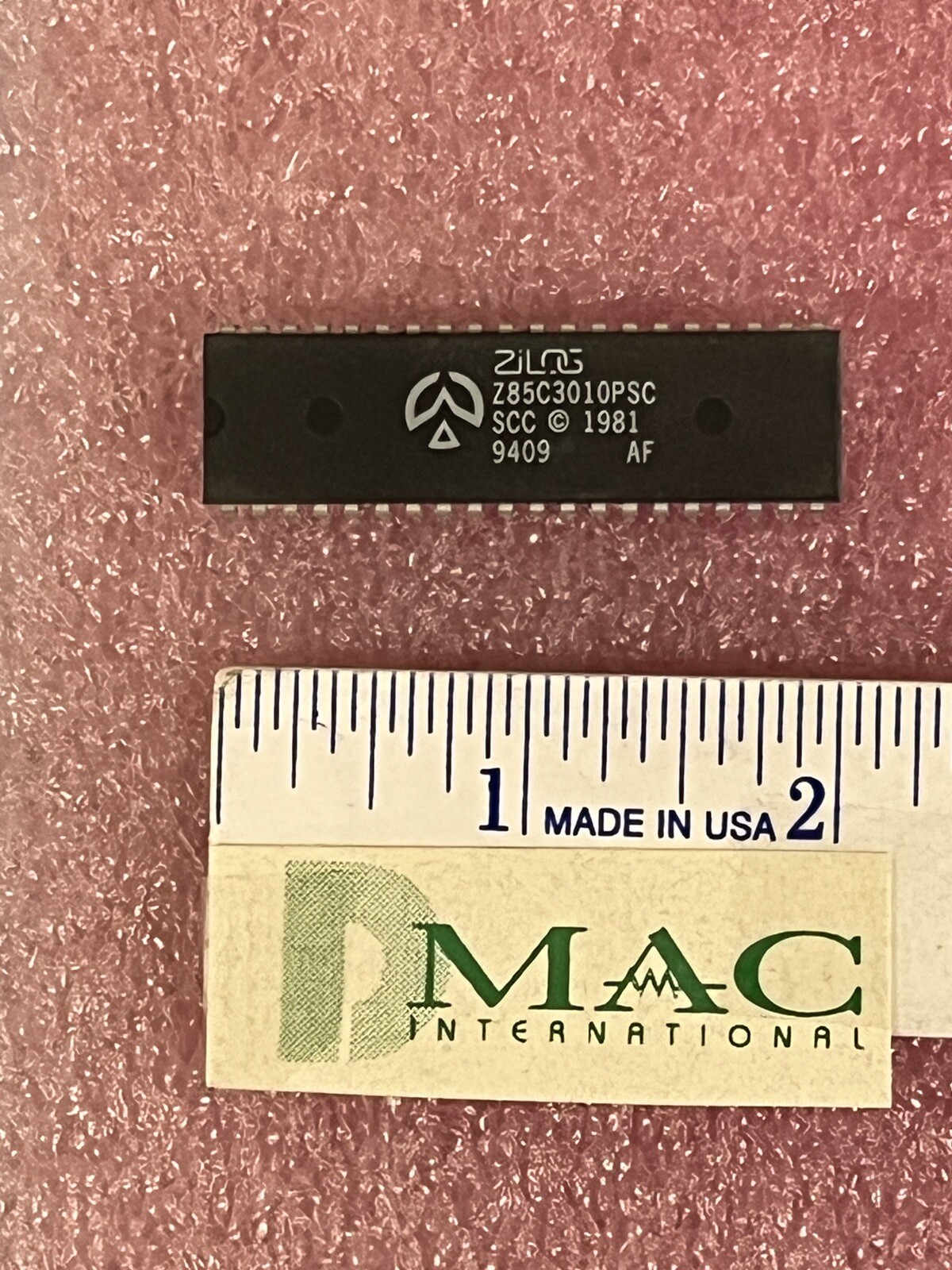 Z85C3010PSC IC MULTIPROTOCOL 2 CH ZILOG DIP 40 (LOT OF 1)