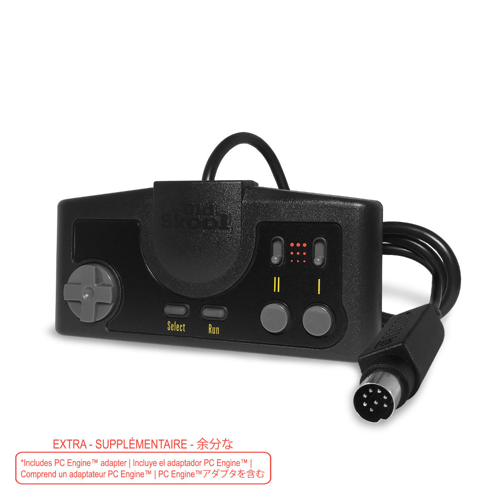Old Skool PGS Pro Gamer Series TurboGrafx 16 / PC Engine Controller - TG16