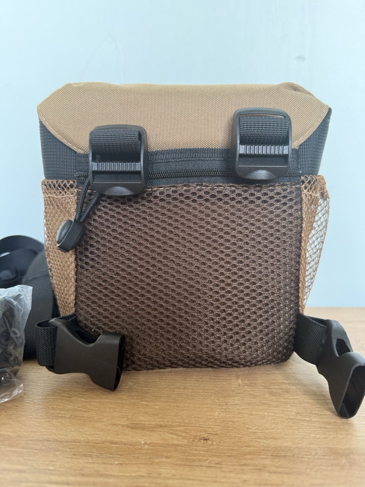 Vortex Tan Glasspack Harness Case Binocular Carry Case W/Harness & Neck Strap