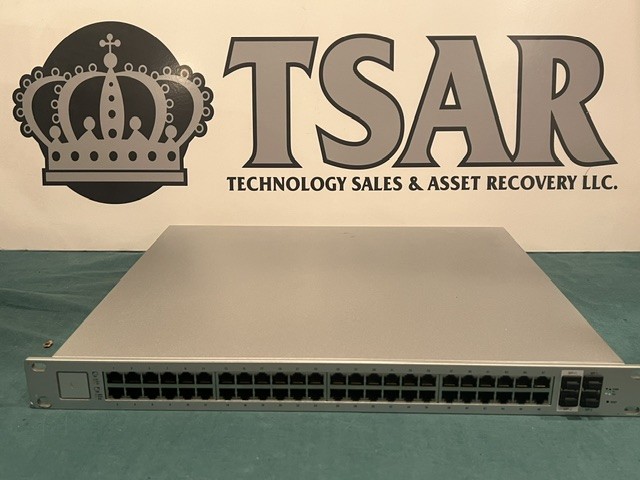 Ubiquiti US-48-500W 48 port Managed PoE+ Gig Switch Tested!