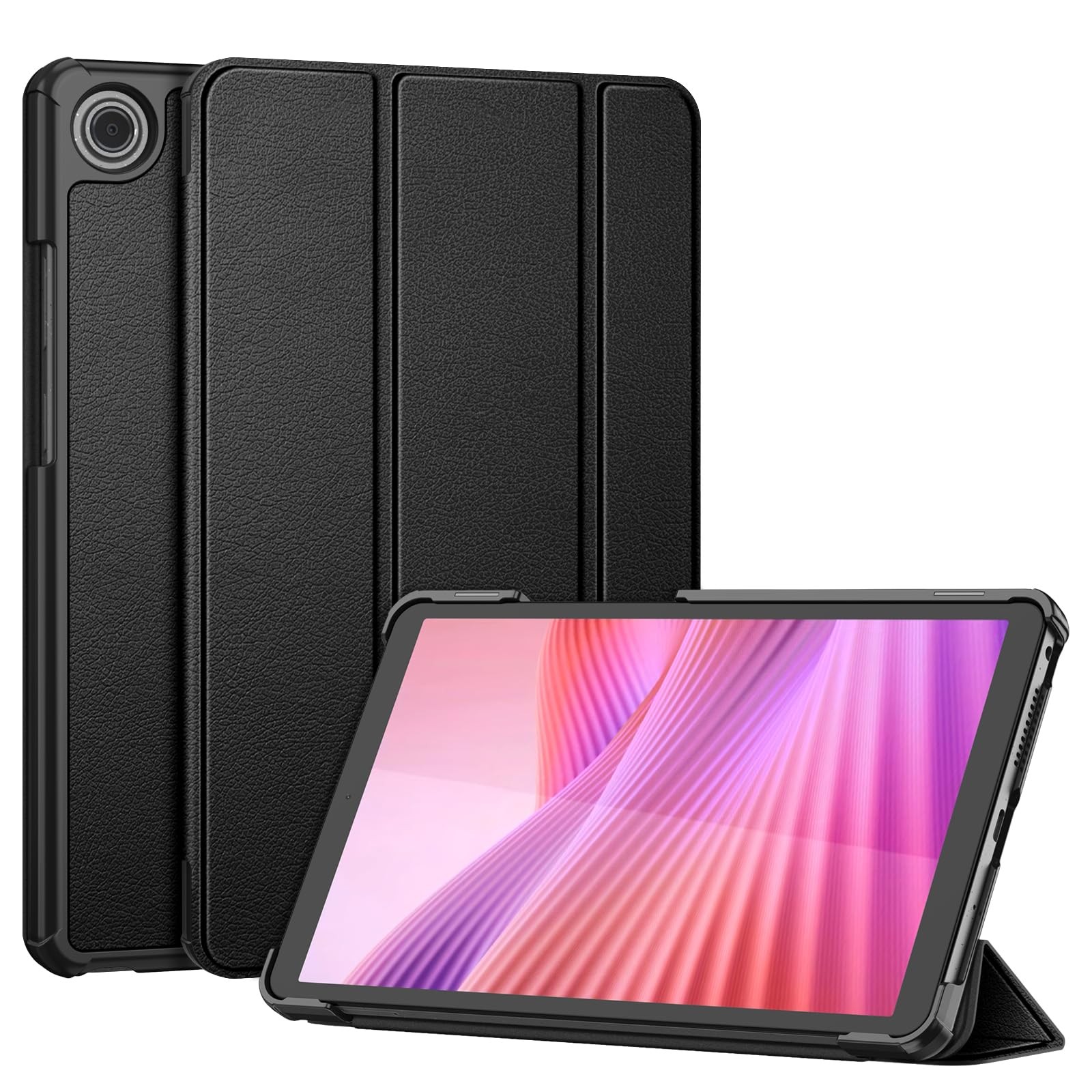 Fintie Case for Lenovo Tab One 8.7 Inch 2025 (TB305FU) Tablet, Black