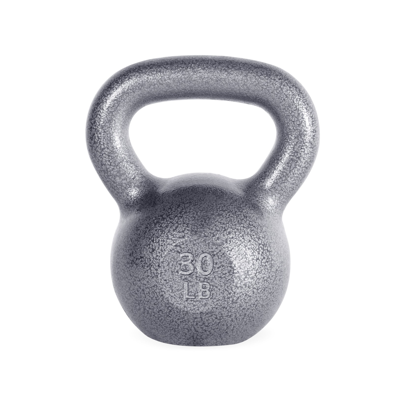 Barbell Cast Iron Kettlebell,Single,30Pounds Indoor strength trainingfor muscles
