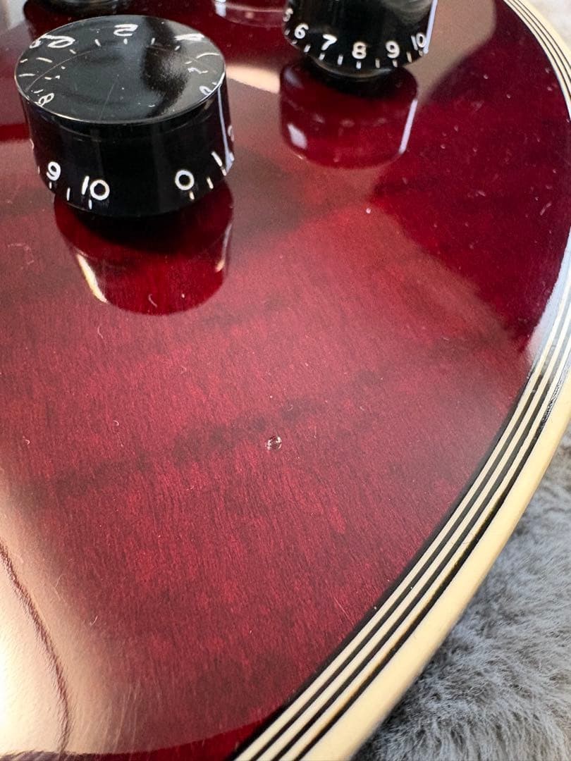 History Th-Lc Wine Red