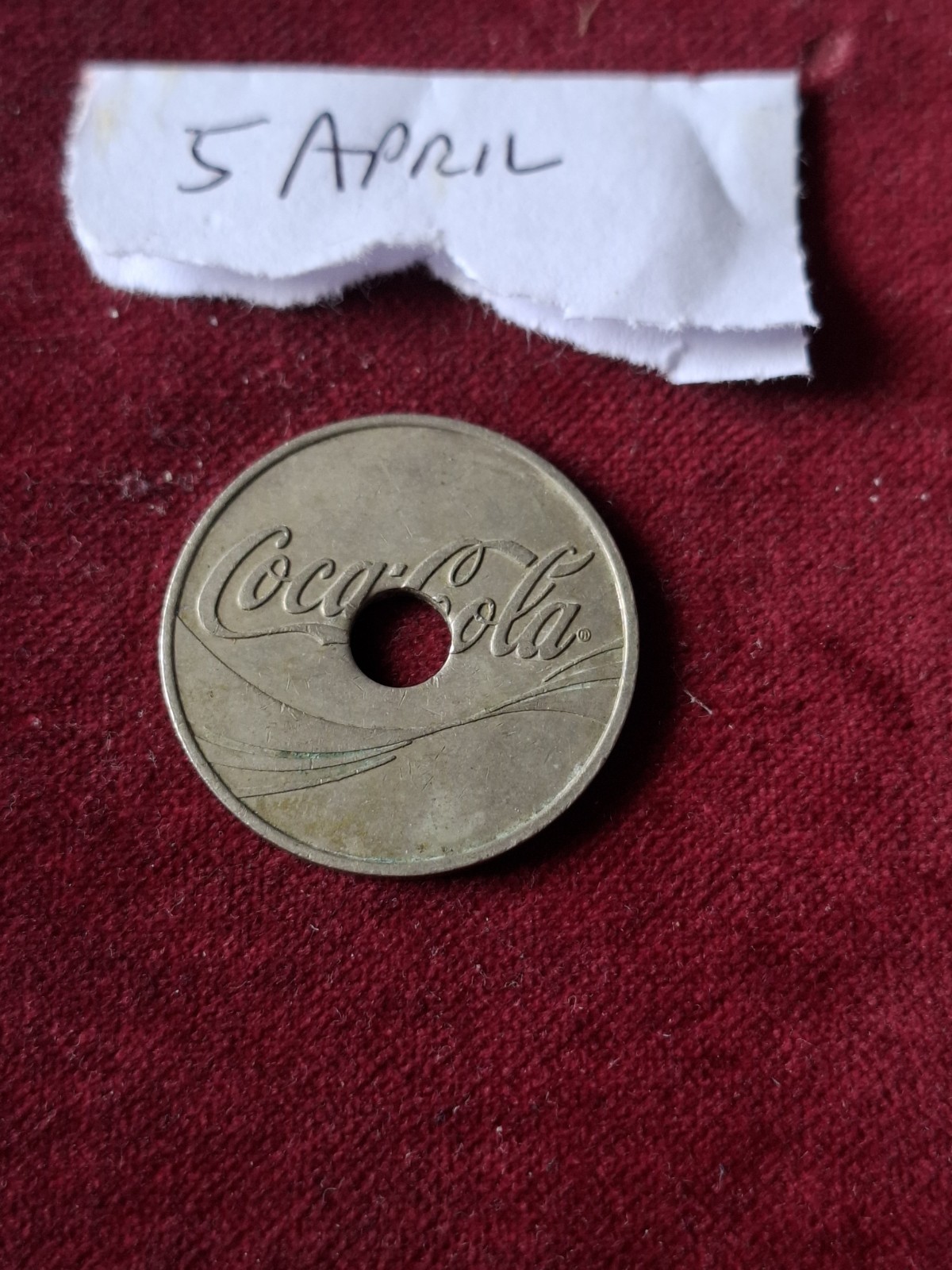 Coca Cola Cafe Capital Token
