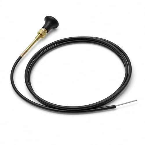 290-610 Choke Cable Replacement for Bad Boy 054-8017-00, Push Pull Choke 1Pack