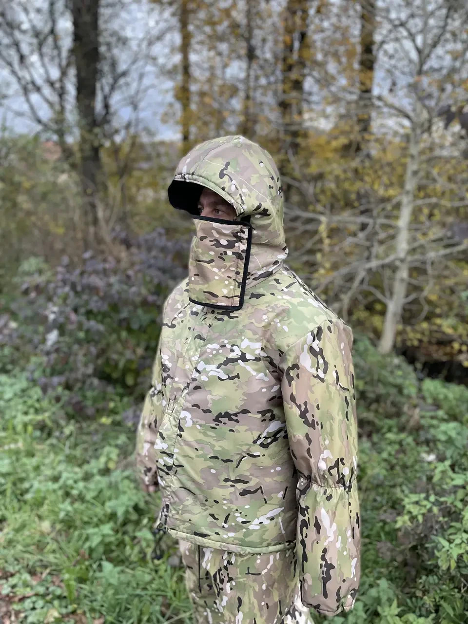 Multicam suit anti thermal imager.🇺🇦