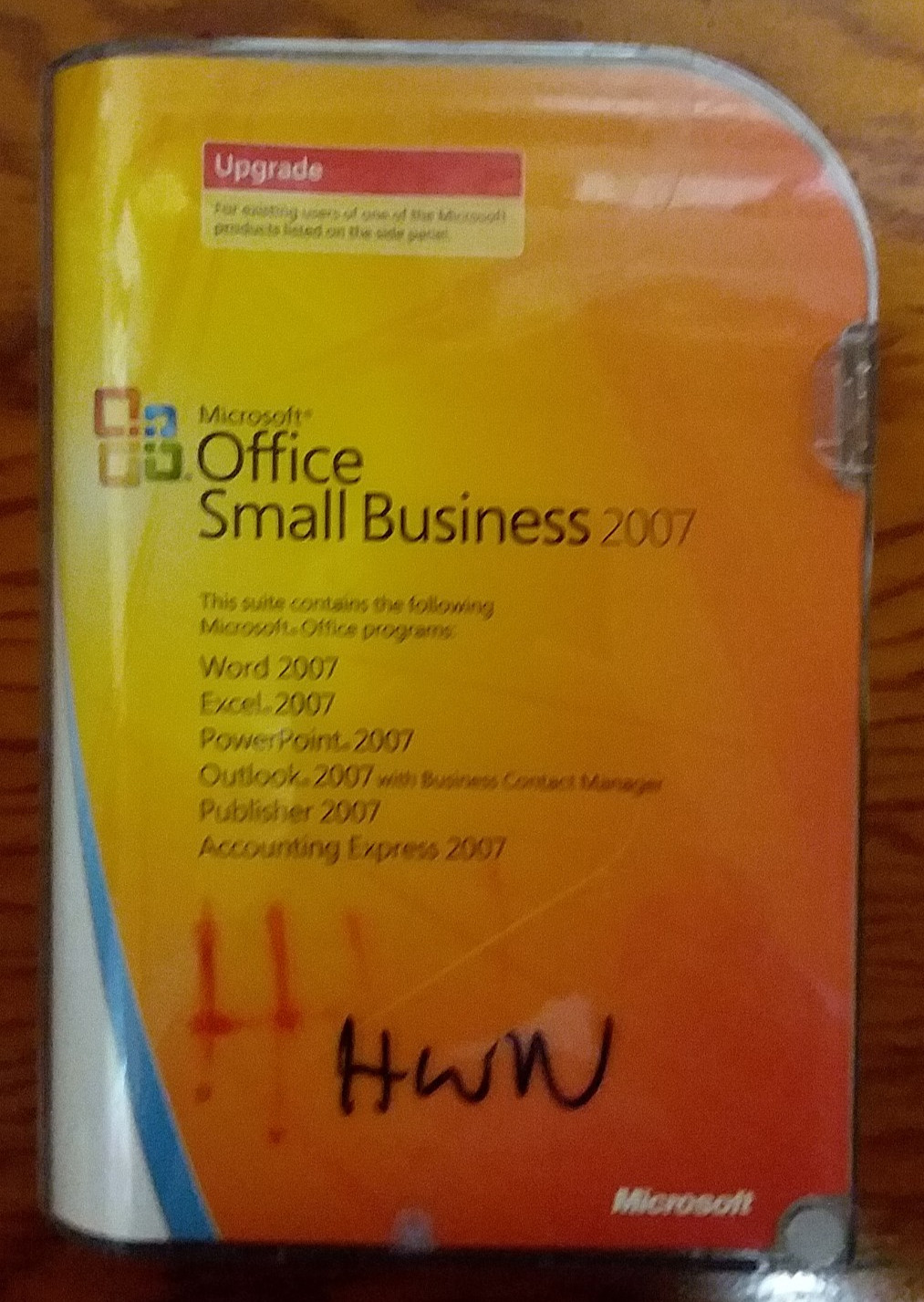Microsoft Office Small Business 2007 WIN32 EN Word Excel Powerpoint Publisher
