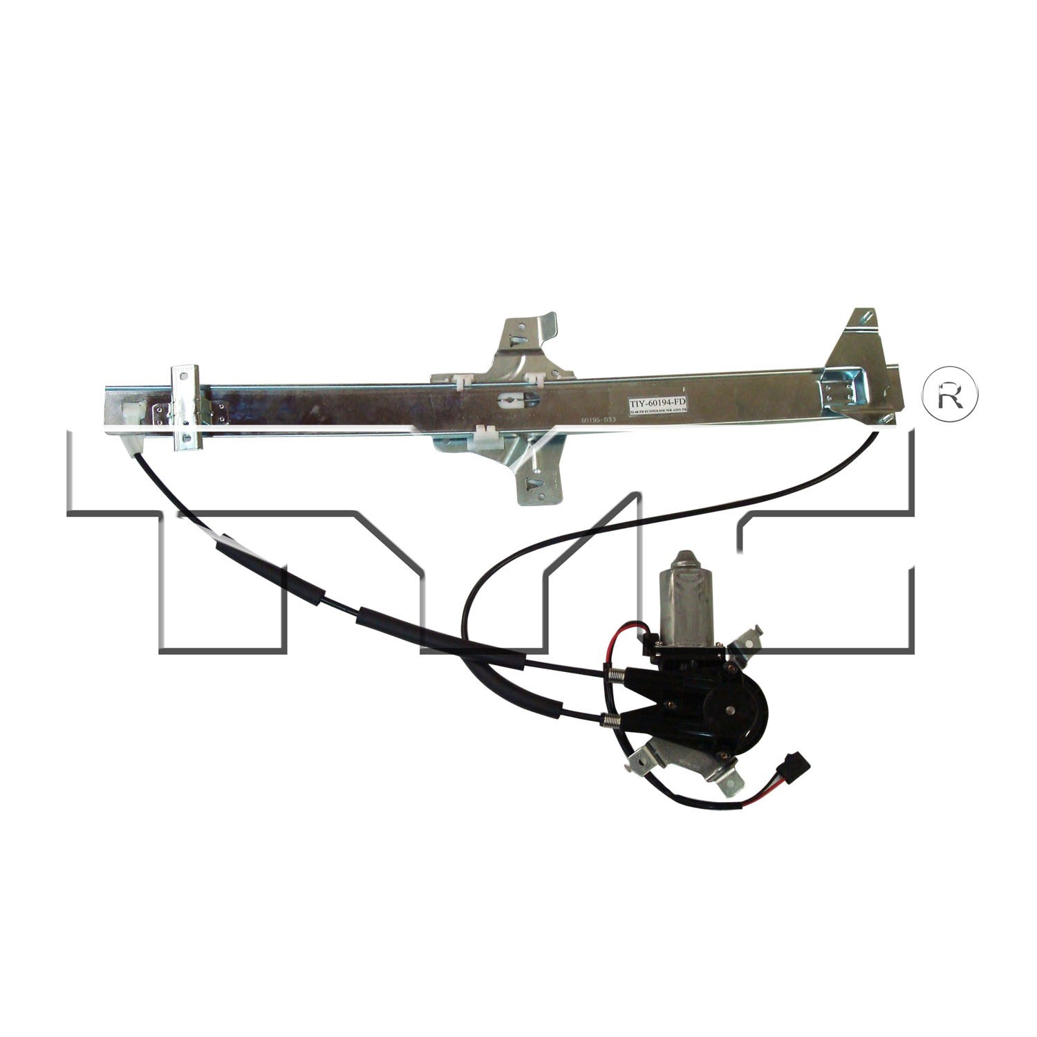 TYC Window Motor and Regulator Assembly for Ford 660233