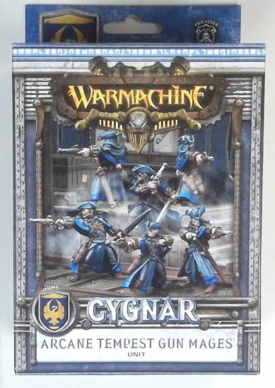 1x  Arcane Tempest Gun Mages: Unit: Edition 2015: PIP 31086 New Sealed Product -