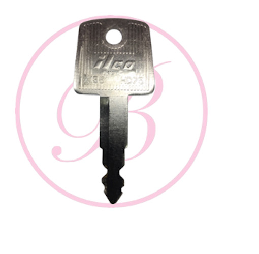 1 Honda Motorcycle Key Series C00 to C99 and D00 to D99