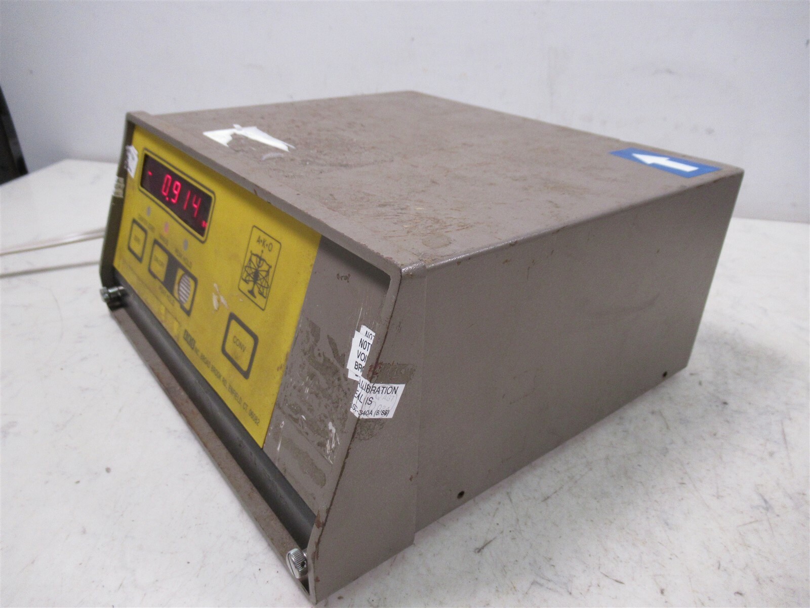 AKO Torque Testing System TSD1200 500 LB / FT Unit