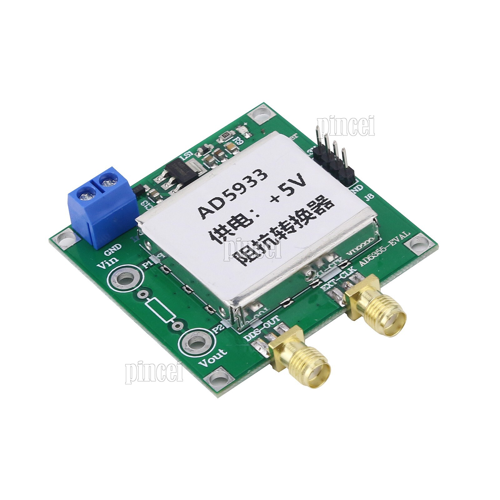 AD5933 Impedance Converter and Network Analyzer Module with 12Bit Resolution