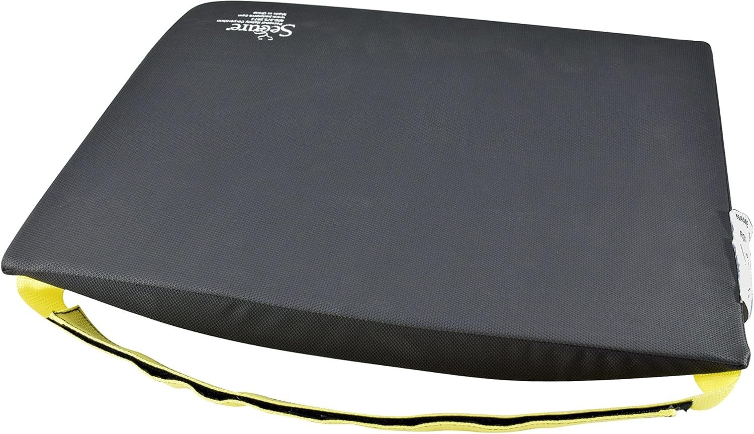 Wheelchair Solid Seat Insert with Strap - Sling Seat Rigidizer, Solid Firm Su...