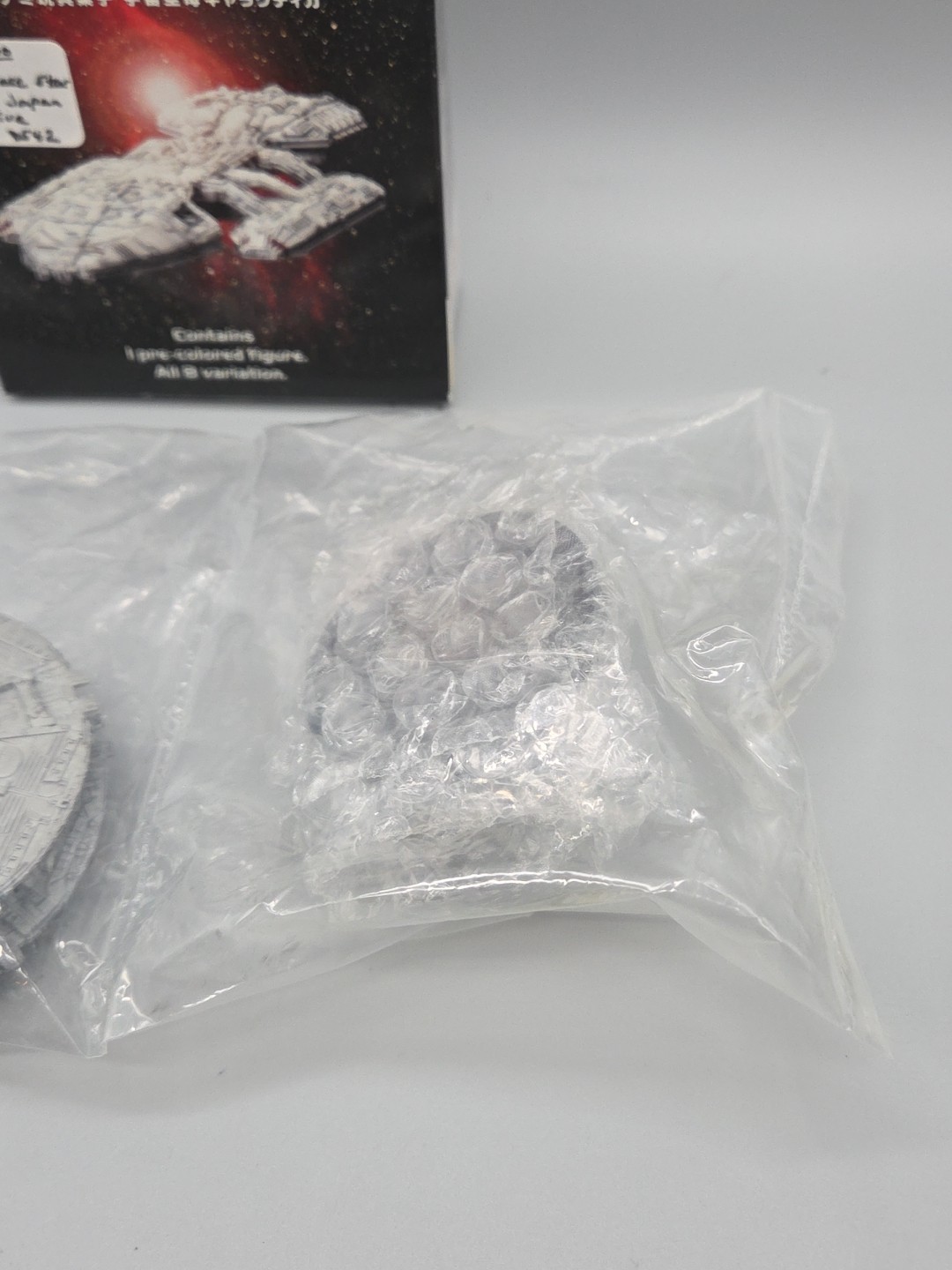 Konami Battlestar Galactica Cylon Base Star Model Open Box