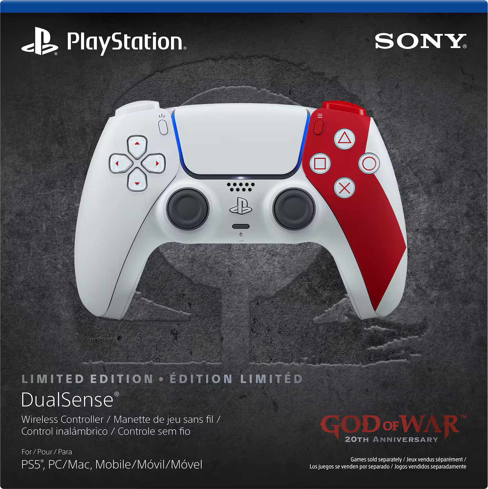 Sony Interactive Entertainment - DualSense Wireless Controller for PS5, PC, M...